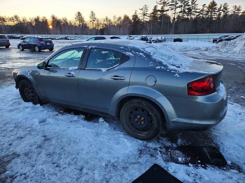 Photo 2 from auction – 2012 DODGE AVENGER SE with VIN 1C3CDZAG2CN328596