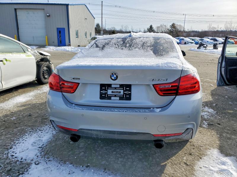 Photo 6 from auction – 2014 BMW 435 XI with VIN WBA3R5C55EK189051