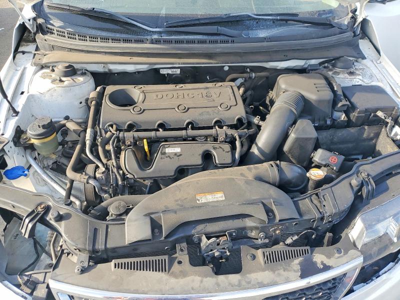 Photo 11 from auction – 2012 KIA FORTE with VIN KNAFW4A3XC5605964