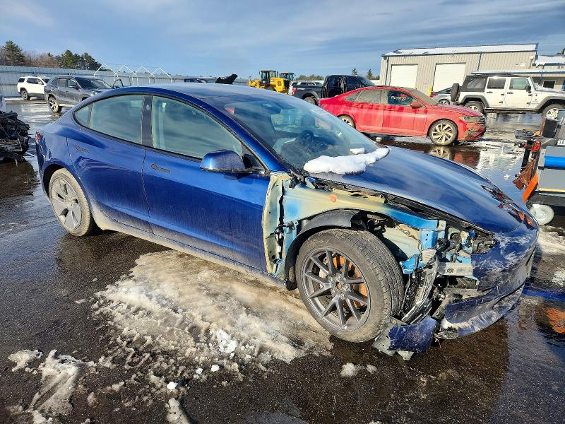 Photo 4 from auction – 2021 TESLA MODEL 3 with VIN 5YJ3E1EB1MF060231