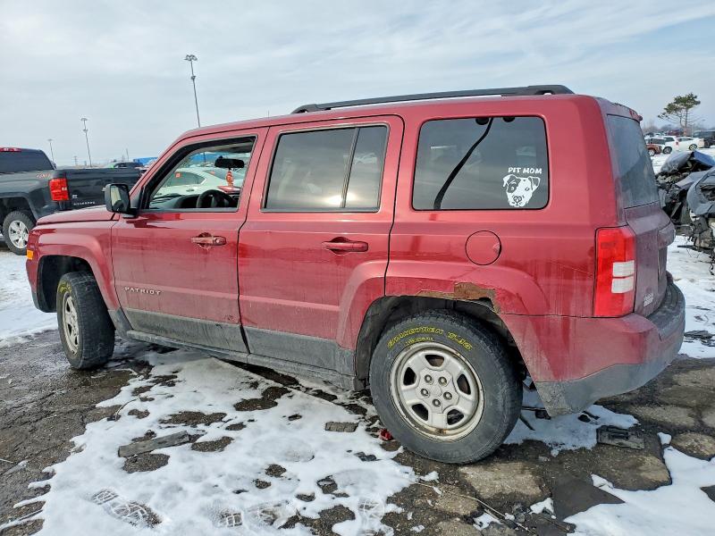 Photo 2 from auction – 2014 JEEP PATRIOT with VIN 1C4NJPFA6CD704664