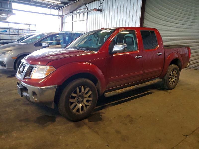NISSAN FRONTIER S 2013 with VIN 1N6AD0EV6DN737545 - Photo from auction