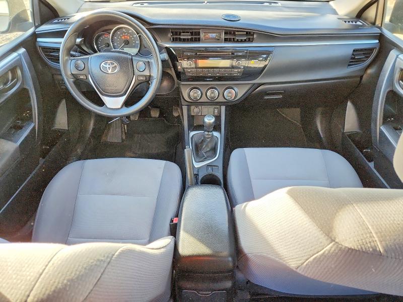 Photo 8 from auction – 2014 TOYOTA COROLLA L with VIN 2T1BURHE3EC043875