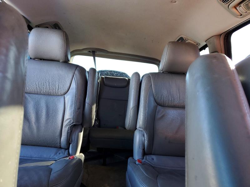 Photo 10 from auction – 2006 TOYOTA SIENNA XLE with VIN 5TDBA22C56S064579