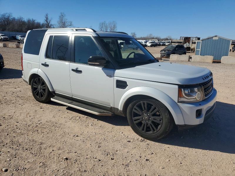 Photo 4 from auction – 2016 LAND ROVER LR4 with VIN SALAC2V68GA820862