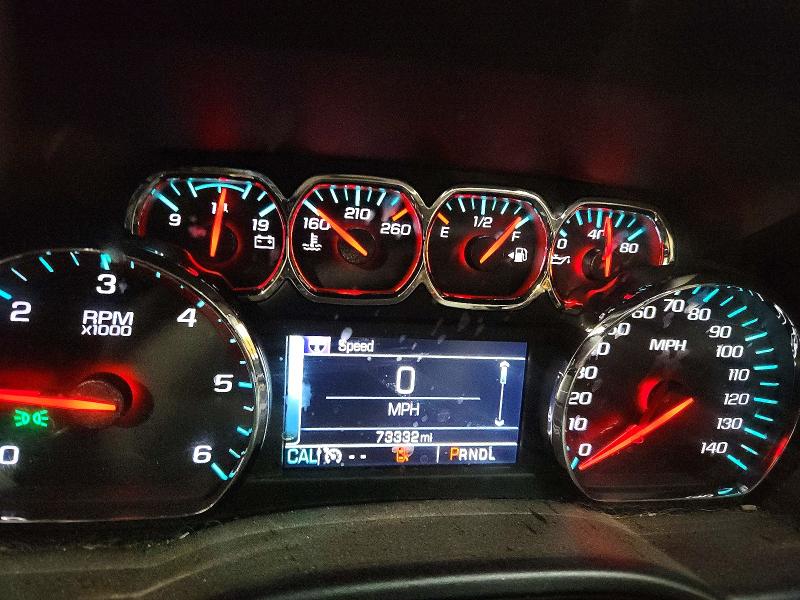 Photo 9 from auction – 2017 CHEVROLET SILVERADO with VIN 1GCVKREC2HZ384166