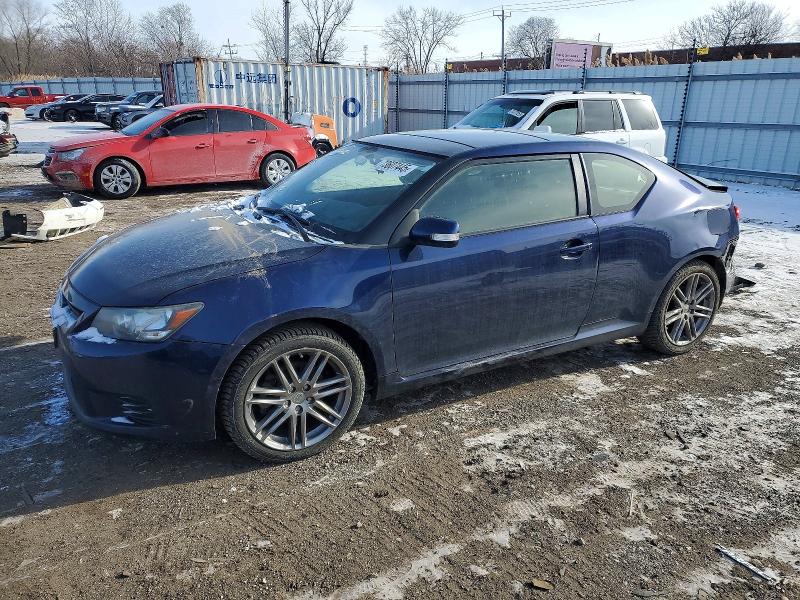 TOYOTA SCION TC 2013 with VIN JTKJF5C70D3060544 - Photo from auction