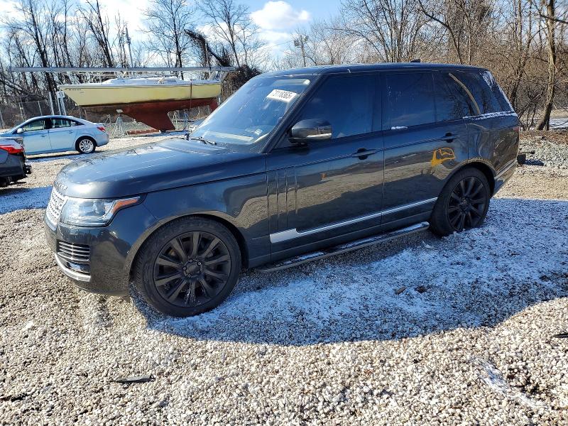 2017 LAND ROVER RANGE ROVER HSE - Търг №73118365