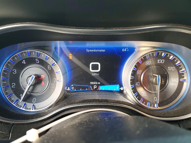 Photo 9 from auction – 2020 CHRYSLER 300 TOURIN with VIN 2C3CCAAG8LH201087