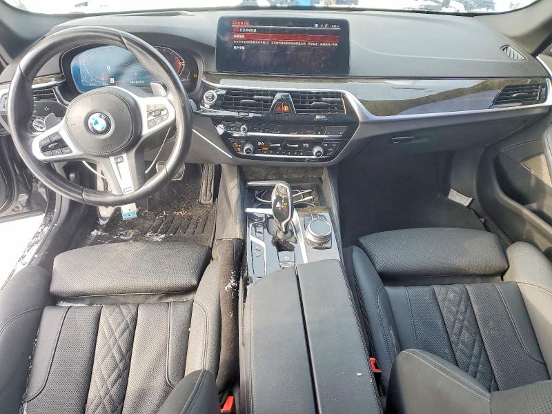 Photo 8 from auction – 2021 BMW 540 with VIN WBA53BJ00MWX28747