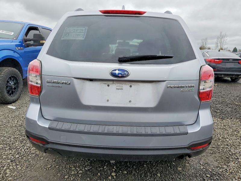 Photo 6 from auction – 2016 SUBARU FORESTER 2 with VIN JF2SJADC4GH560262