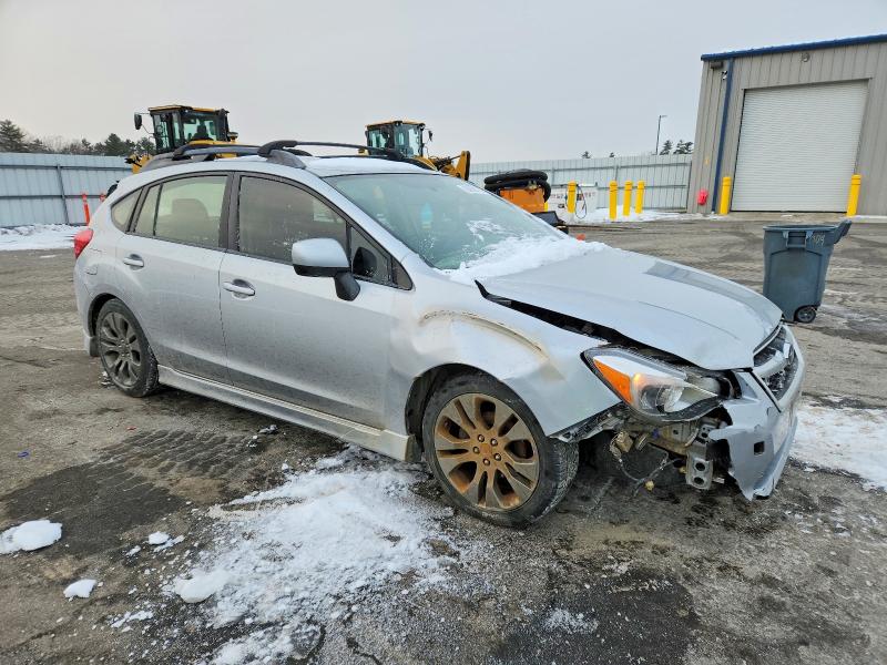 Photo 4 from auction – 2012 SUBARU IMPREZA with VIN JF1GPAR64CH207641