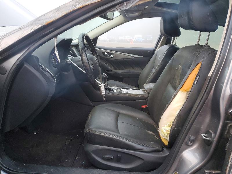 Photo 7 from auction – 2014 INFINITI Q50 BASE with VIN JN1BV7AR5EM691514