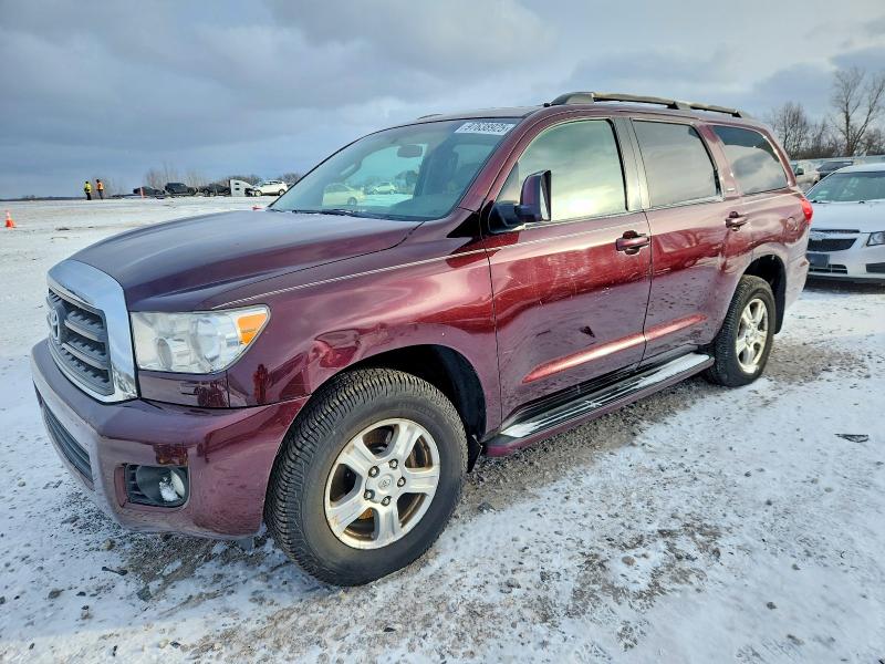 TOYOTA SEQUOIA 2008 with VIN 5TDZY64A28S013590 - Photo from auction