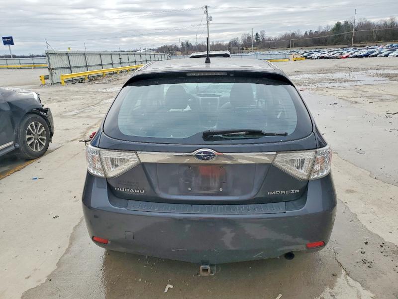 Photo 6 from auction – 2009 SUBARU IMPREZA 2. with VIN JF1GH61639H817691