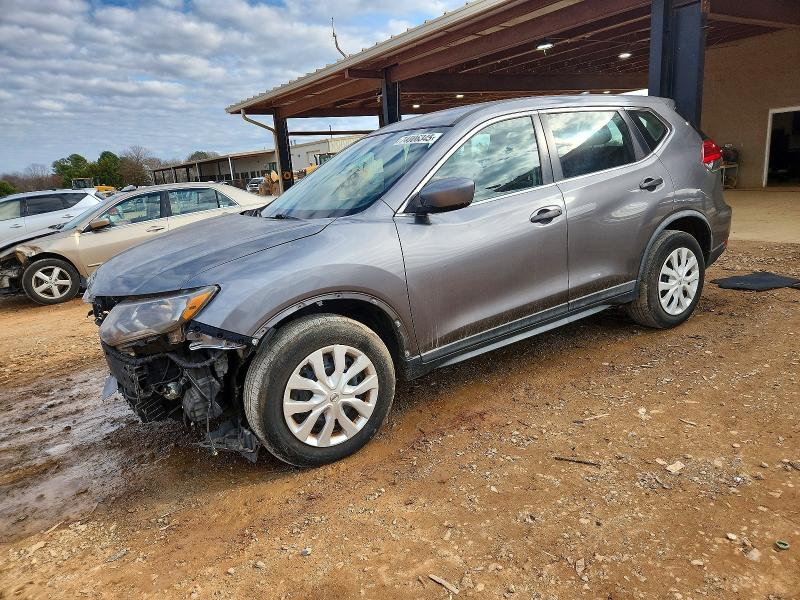 NISSAN ROGUE 2017 with VIN KNMAT2MTXHP588018 - Photo from auction