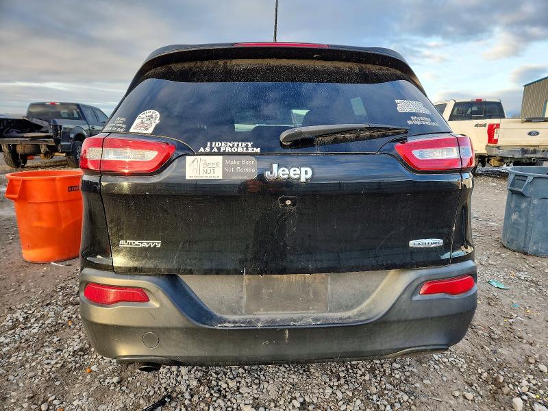 Photo 6 from auction – 2018 JEEP CHEROKEE L with VIN 1C4PJLCB3JD537577