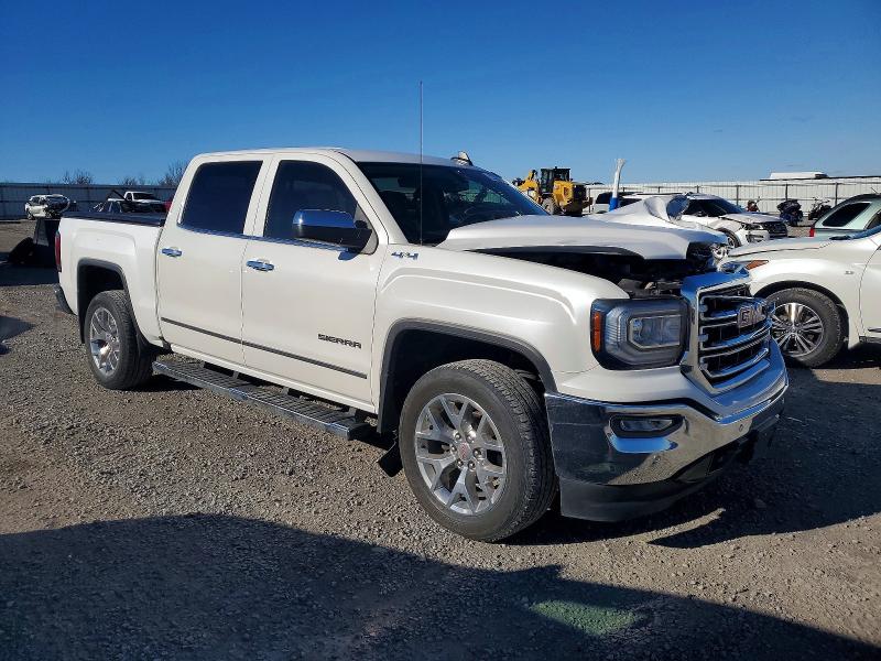 Photo 4 from auction – 2018 GMC SIERRA with VIN 3GTU2NECXJG550136