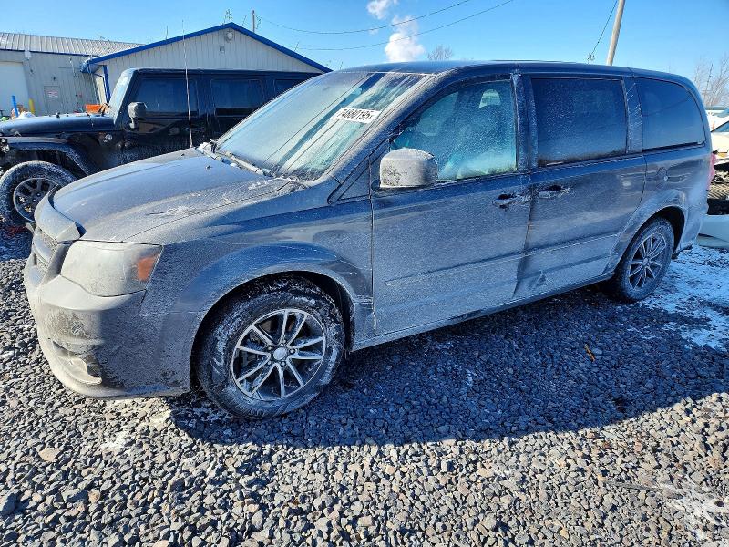 DODGE GRAND CARAVAN 2017 with VIN 2C4RDGCG7HR612288 - Photo from auction