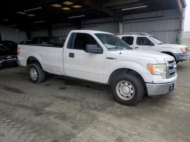 Photo 4 from auction – 2014 FORD F150 with VIN 1FTNF1CF1EKD20501