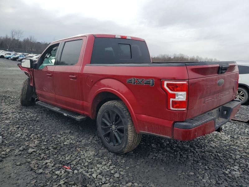 Photo 2 from auction – 2020 FORD F150 SUPER with VIN 1FTEW1E45LFB27169