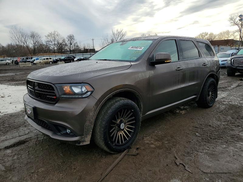 DODGE DURANGO GT 2017 with VIN 1C4RDJDG3HC799677 - Photo from auction