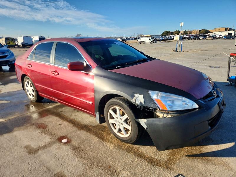 Photo 4 from auction – 2004 HONDA ACCORD with VIN 1HGCM66504A034898