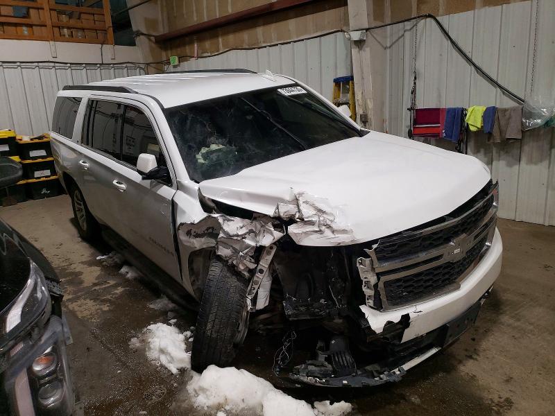 Photo 4 from auction – 2017 CHEVROLET SUBURBAN with VIN 1GNSKHKC7HR275422