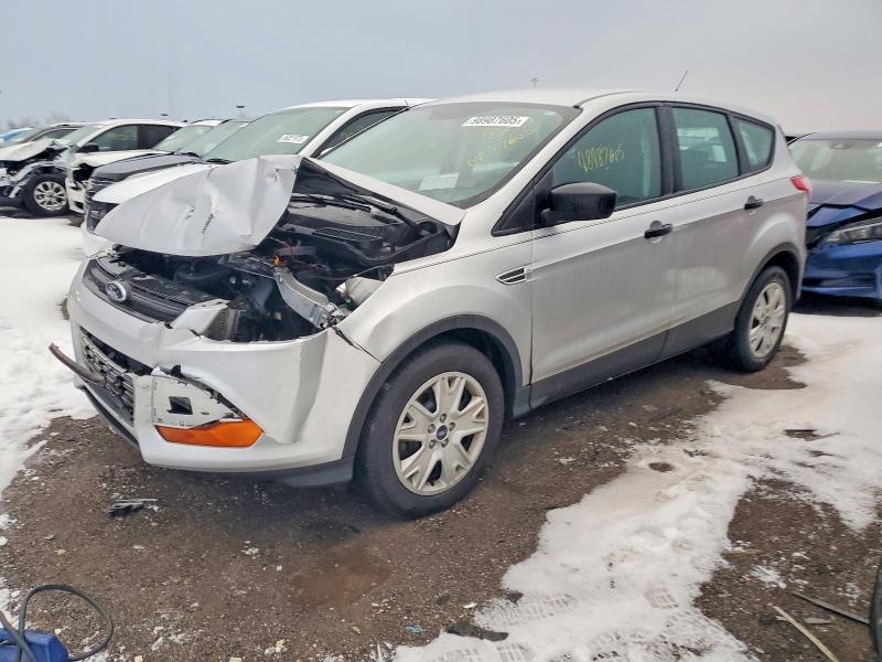 FORD ESCAPE S 2016 مع رقم تعريف المركبة 1FMCU0F75GUB93508 - صورة من المزاد