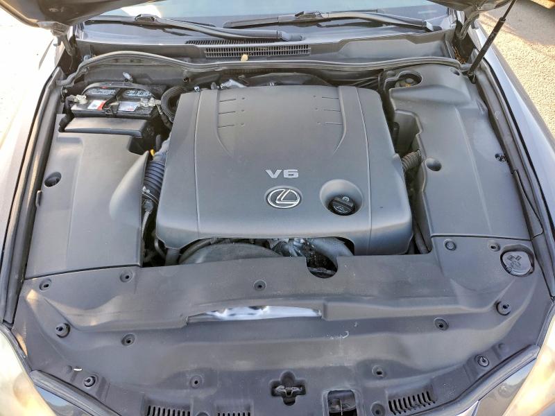 Photo 11 from auction – 2008 LEXUS IS 250 with VIN JTHBK262482074639