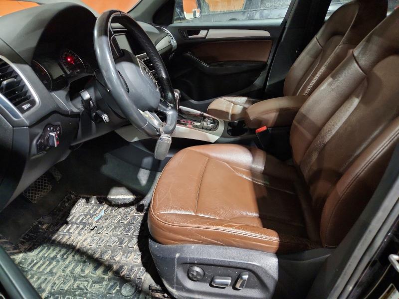 Photo 7 from auction – 2016 AUDI Q5 PREMIUM with VIN WA1L2AFP9GA147594