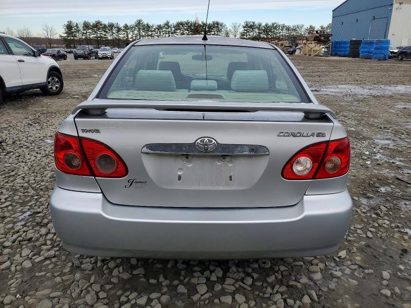 Photo 6 from auction – 2007 TOYOTA COROLLA CE with VIN JTDBR32E670105743