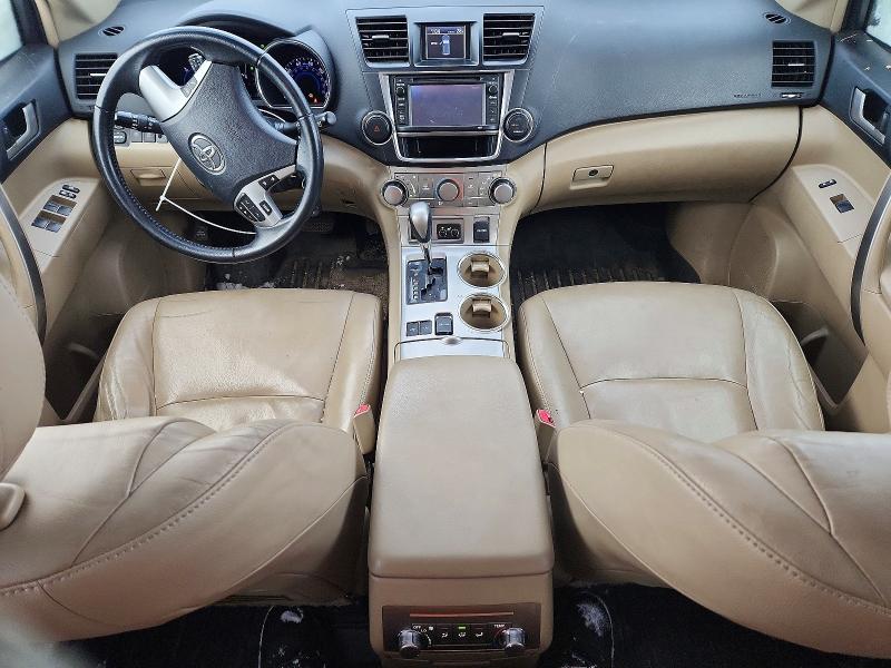 Photo 8 from auction – 2013 TOYOTA HIGHLANDER with VIN JTEBC3EH7D2018288