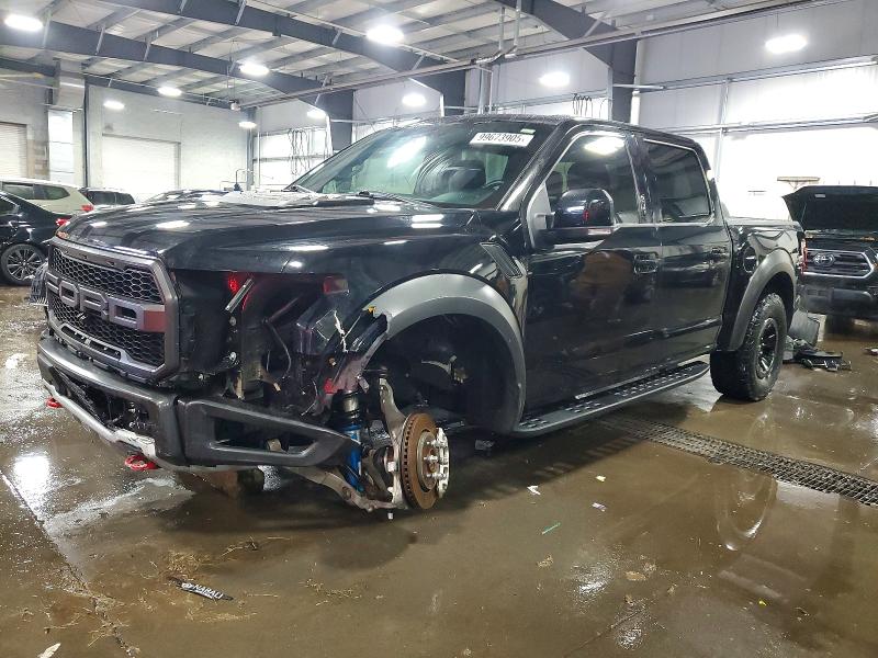 Photo 1 from auction – 2018 FORD F150 with VIN 1FTFW1RG3JFB84427