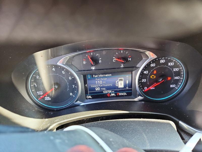 Photo 9 from auction – 2021 CHEVROLET EQUINOX LT with VIN 3GNAXUEVXML303783