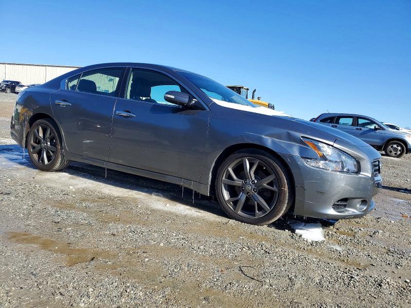 Photo 4 from auction – 2014 NISSAN MAXIMA with VIN 1N4AA5AP1EC492995
