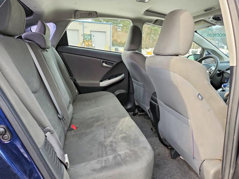 Photo 10 from auction – 2012 TOYOTA PRIUS with VIN JTDKN3DU5C1567344