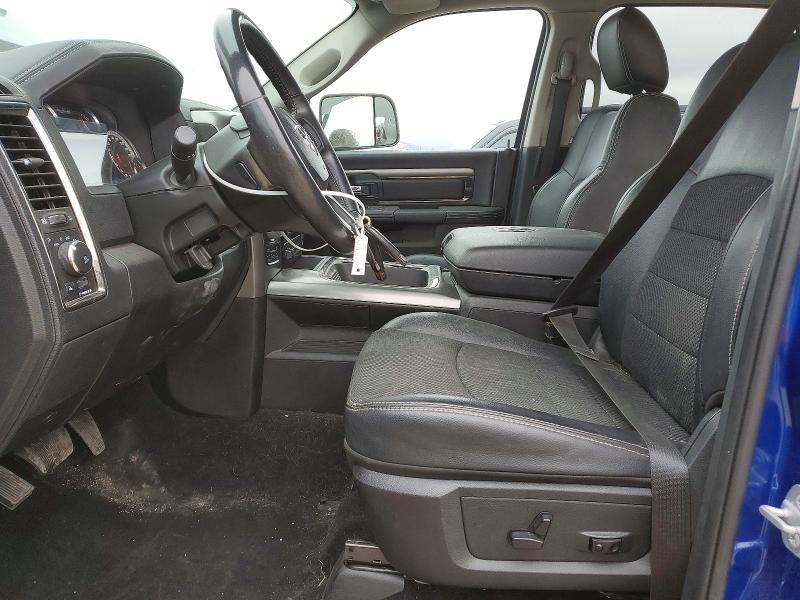 Photo 7 from auction – 2018 RAM 1500 with VIN 1C6RR7MT7JS213292