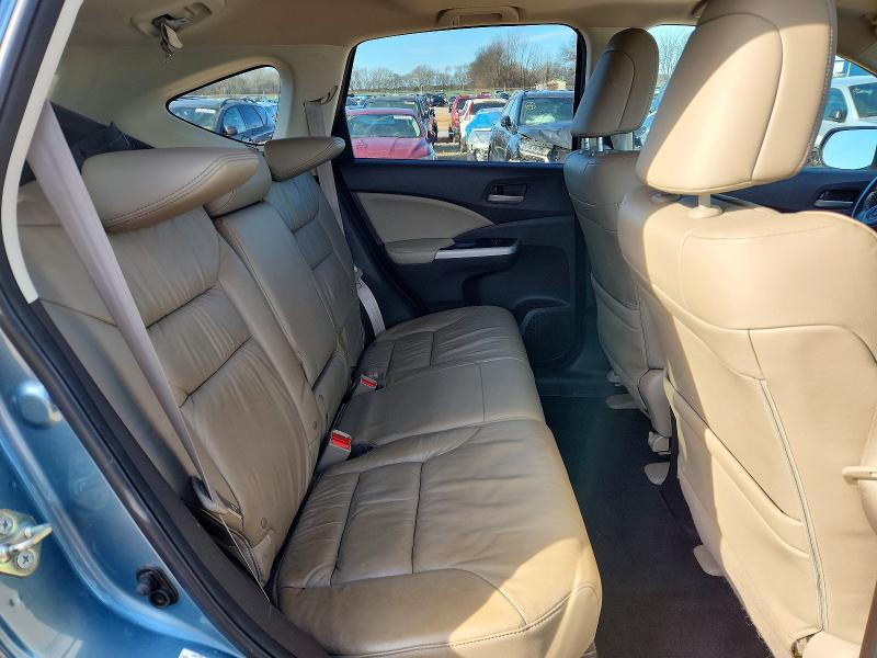 Photo 11 from auction – 2014 HONDA CR-V EXL with VIN 2HKRM4H76EH693137