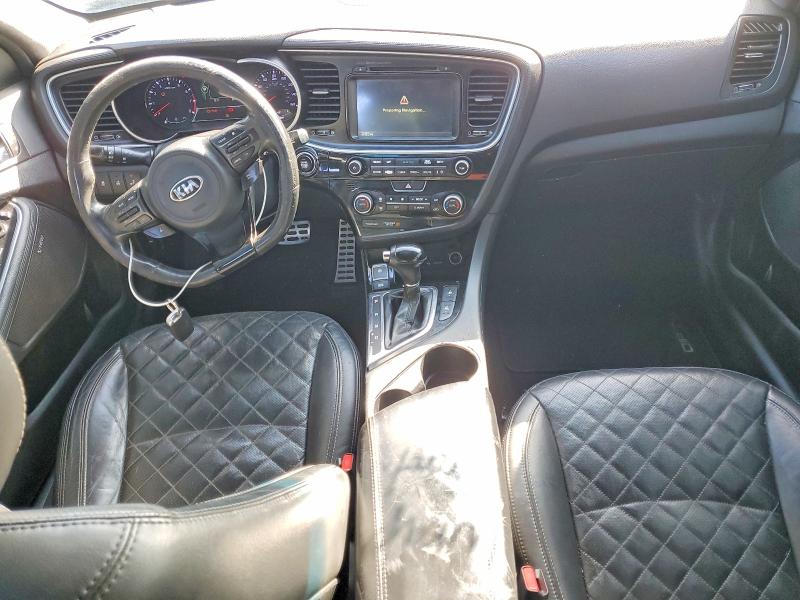 Photo 8 from auction – 2014 KIA OPTIMA with VIN 5XXGR4A69EG341529