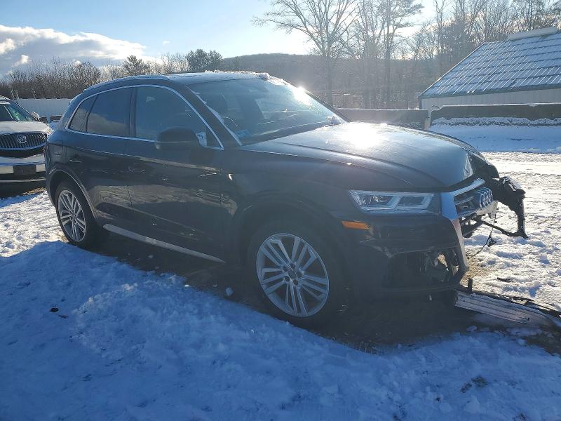 Photo 4 from auction – 2018 AUDI Q5 PREMIUM with VIN WA1BNAFY8J2117158