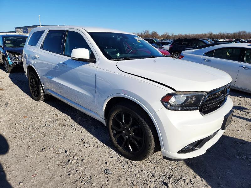 Photo 4 from auction – 2016 DODGE DURANGO LI with VIN 1C4RDJDGXGC449428