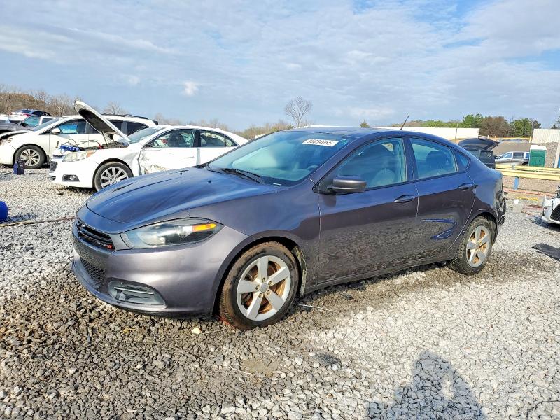 DODGE DART SXT 2015 with VIN 1C3CDFBB2FD275457 - Photo from auction