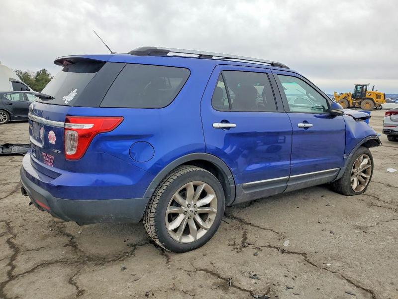 Photo 3 from auction – 2013 FORD EXPLORER L with VIN 1FM5K8F85DGA76172