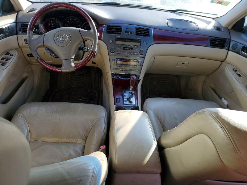Photo 8 from auction – 2004 LEXUS ES 330 with VIN JTHBA30G945017455