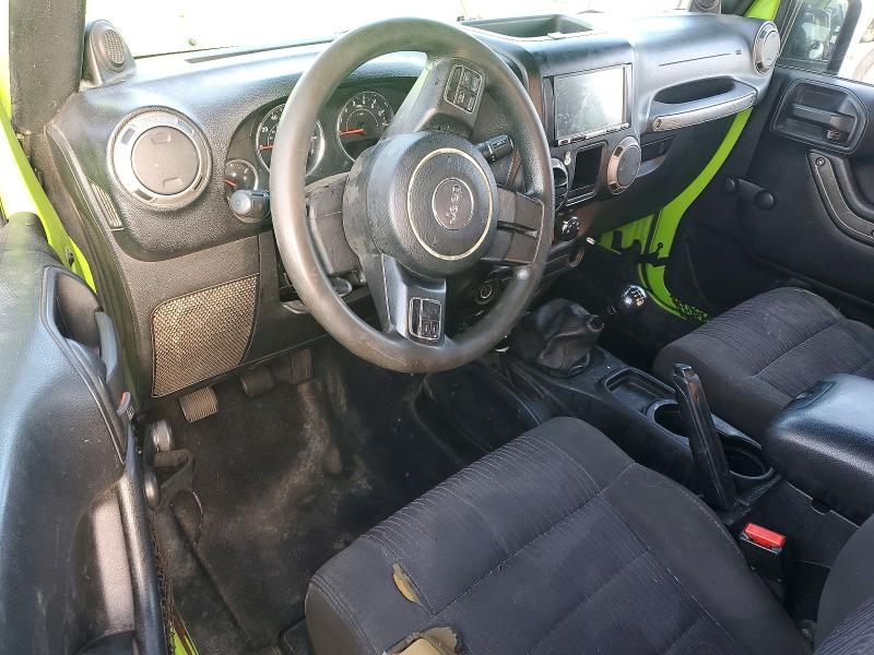 Photo 7 from auction – 2012 JEEP WRANGLER S with VIN 1C4AJWAG8CL256485