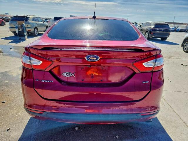 Photo 6 from auction – 2016 FORD FUSION SE with VIN 3FA6P0H73GR206100
