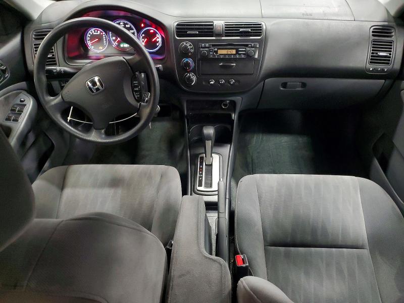 Photo 8 from auction – 2004 HONDA CIVIC LX with VIN 1HGES16644L009873
