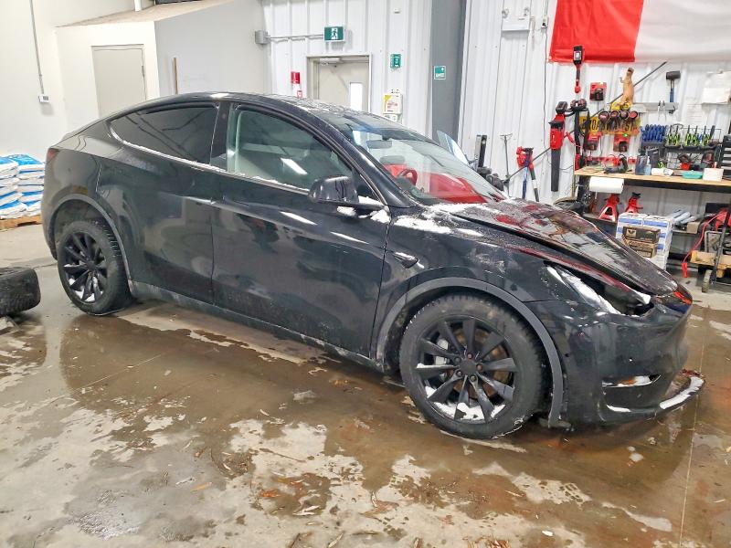 Photo 4 from auction – 2021 TESLA MODEL Y with VIN 5YJYGDEE8MF079936