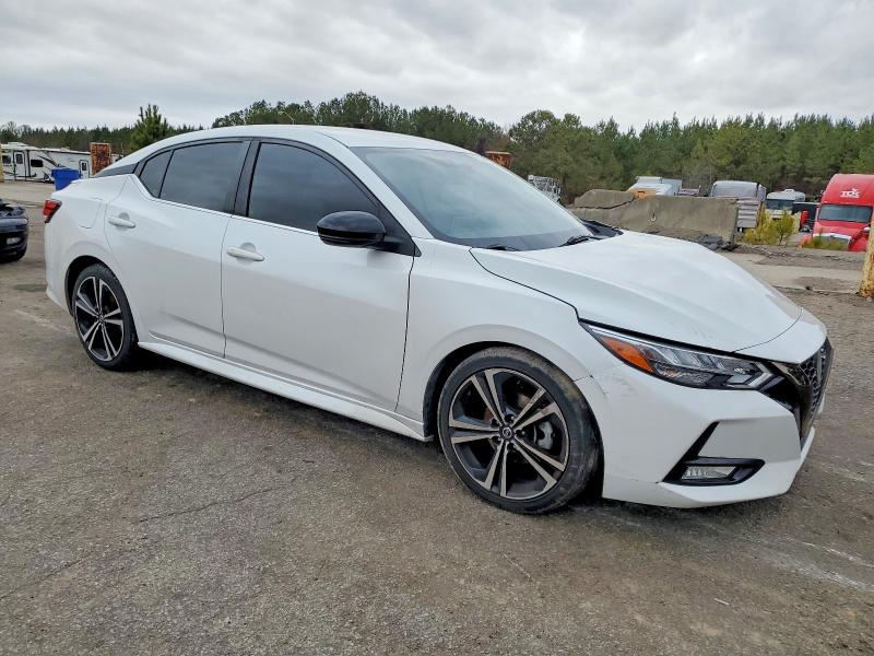 Photo 4 from auction – 2020 NISSAN SENTRA SR with VIN 3N1AB8DV2LY208977